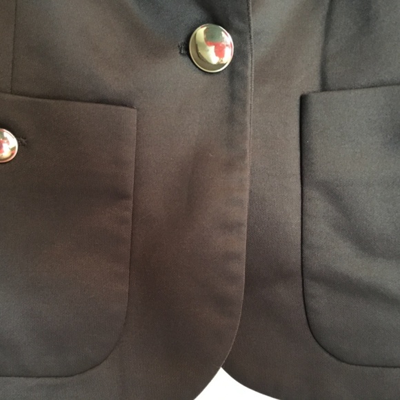 New York & Co Army green blazer Size 6 - Picture 3 of 3